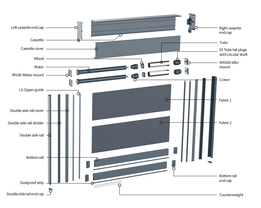 wr130-180 product exploded view